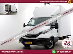 Iveco Daily - 35S16 3.0 160pk HiMatic Automaat Bakwagen met laadklep en zijdeur 02-2024