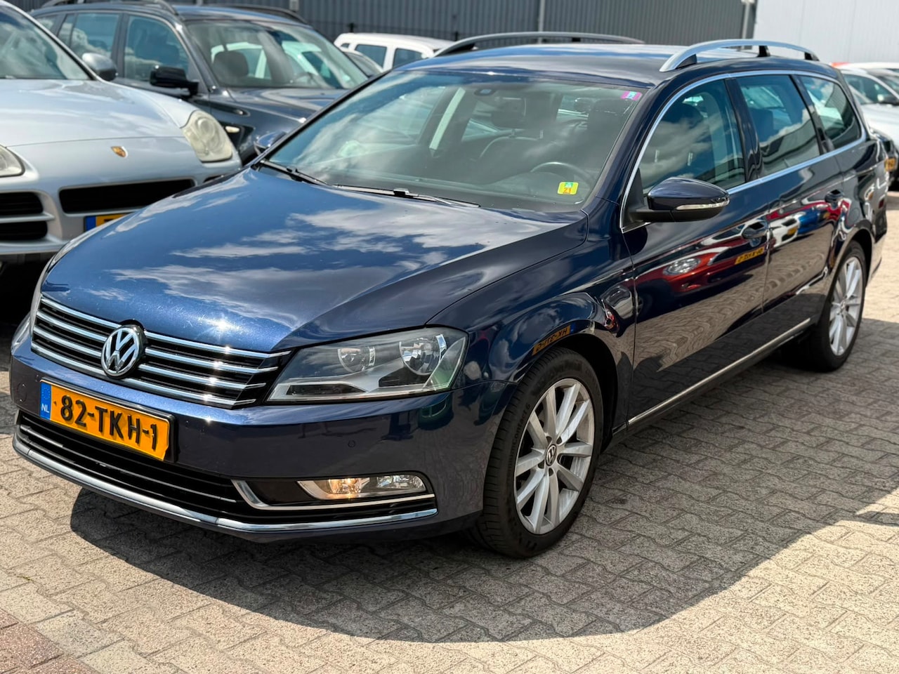 Volkswagen Passat Variant - 1.4 TSI Highline Automaat Alcantara Navi - AutoWereld.nl