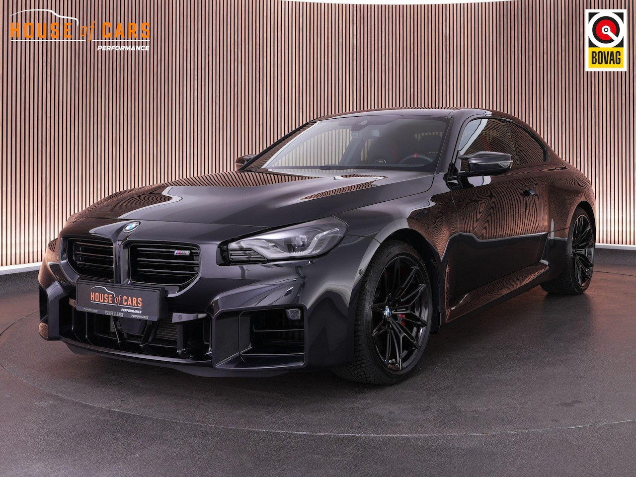 BMW M2 - Coupé |480pk|BTW|Black Sapphire|M Drive Pro|M sportdiff|Adaptief M onderstel|M Compound ro - AutoWereld.nl