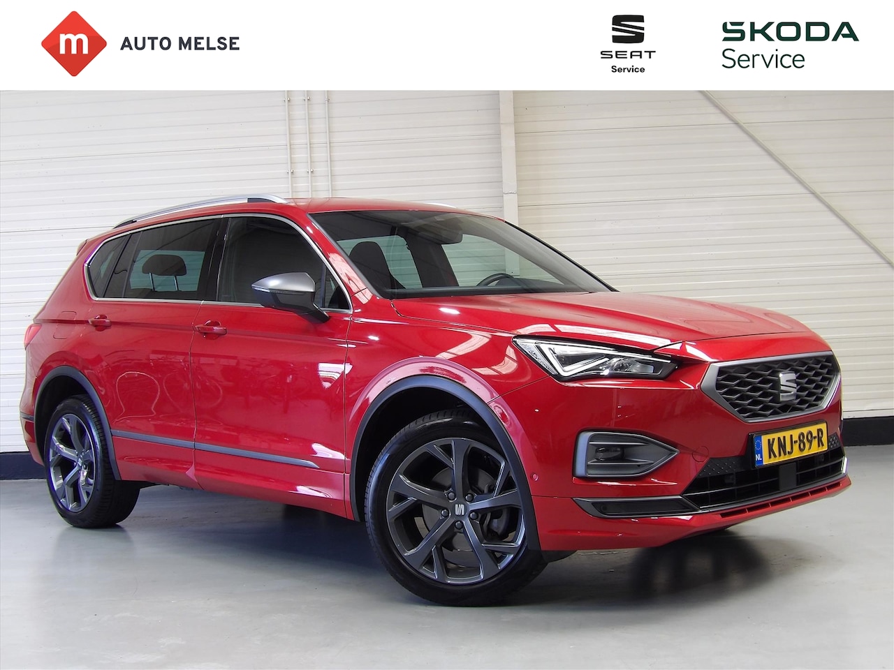 SEAT Tarraco - 1.5 TSI FR Business Intense 1.5 TSI 150pk FR Business Intense - AutoWereld.nl