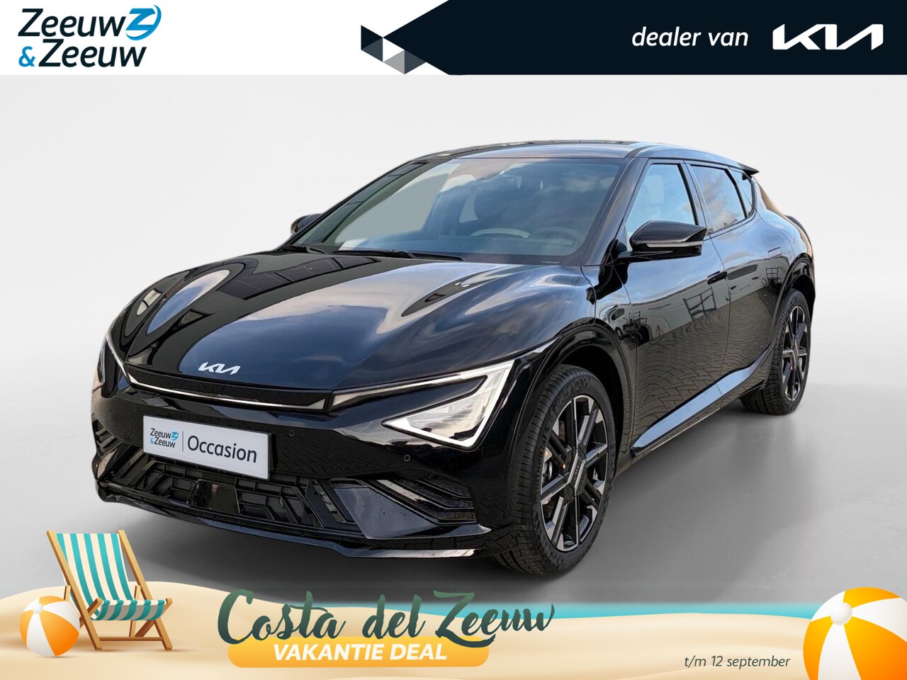 Kia EV6 - GT-Line Business Edition 84 kWh Rijdende Demo ! | Draadloos Apple Carplay / Android Auto | - AutoWereld.nl