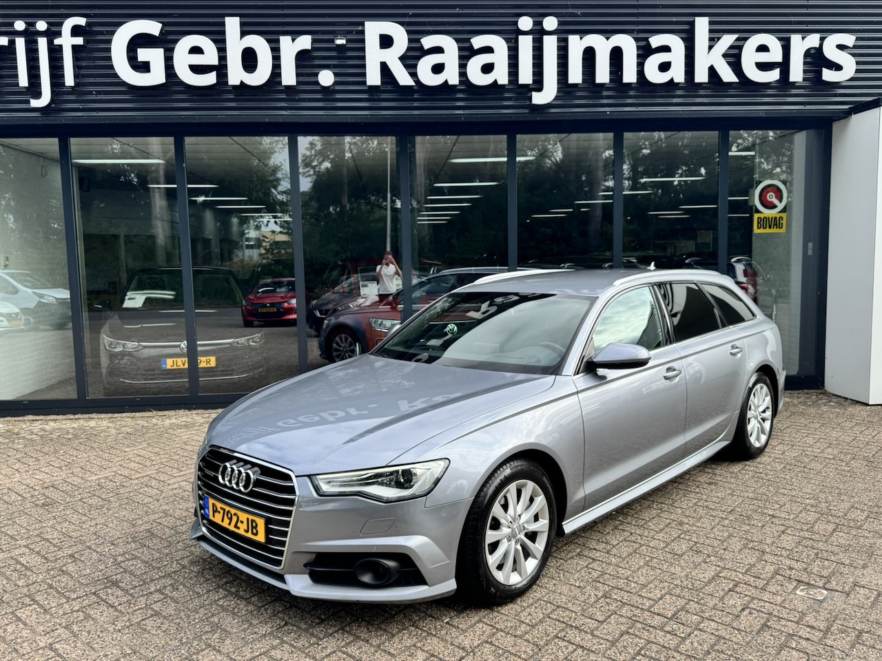 Audi A6 Avant - 3.0 TDI 272pk Quattro*Luchtvering*Leder*ACC*AHK* - AutoWereld.nl