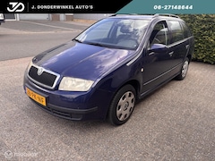 Skoda Fabia Combi - 1.4-16V Airco Cruise trekhaak LEES TEKST