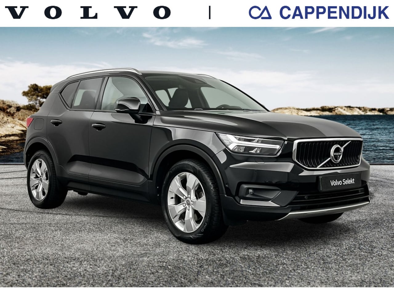 Volvo XC40 - T5 248PK AWD AUT8 Intro Ed| Adap.Cruise| Trekhaak| 360Camera| Leder+M - AutoWereld.nl