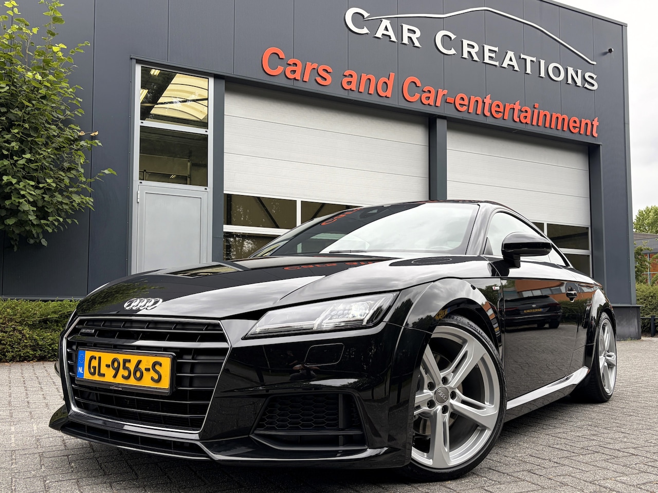 Audi TT - 2.0 TFSI quattro Pro Line 2.0 TFSI quattro Pro Line + - AutoWereld.nl