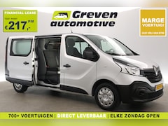 Renault Trafic - 1.6 dCi T29 L2H1 | Marge | Dubbele Cabine | Airco | Cruise | Navigatie | Parkeersens