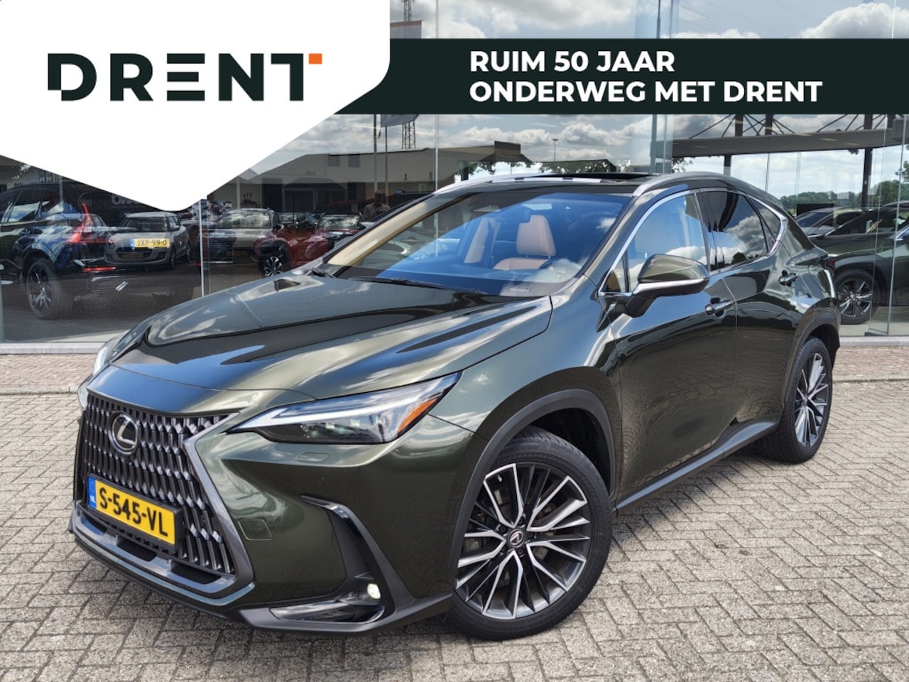 Lexus NX - 450h+ AWD Executive Line | Schuif- Kanteldak | 20'' Velgen | HUD - AutoWereld.nl