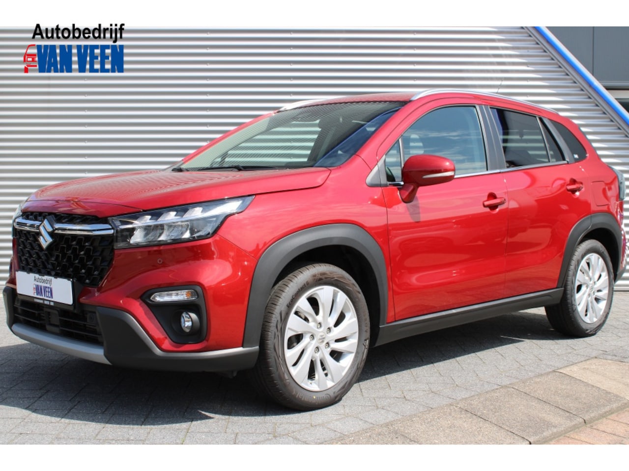 Suzuki S-Cross - 1.4 Boosterjet Select SmartHybrid | CarPlay | Camera | Clima - AutoWereld.nl
