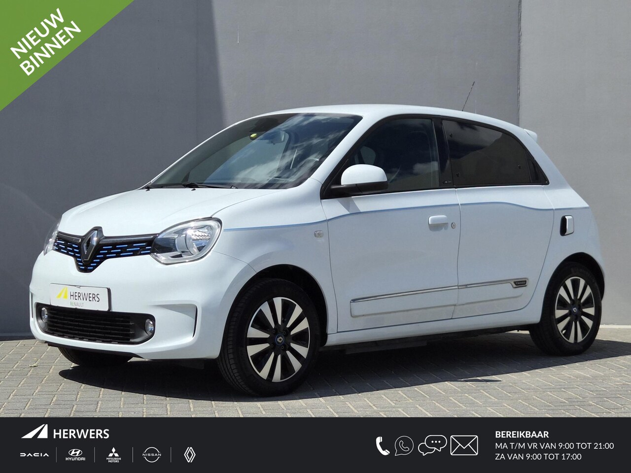 Renault Twingo Z.E. - R80 Intens / SOH 94% / Dealer onderhouden / 3 fase laden / Achteruitrijcamera / Cruise con - AutoWereld.nl