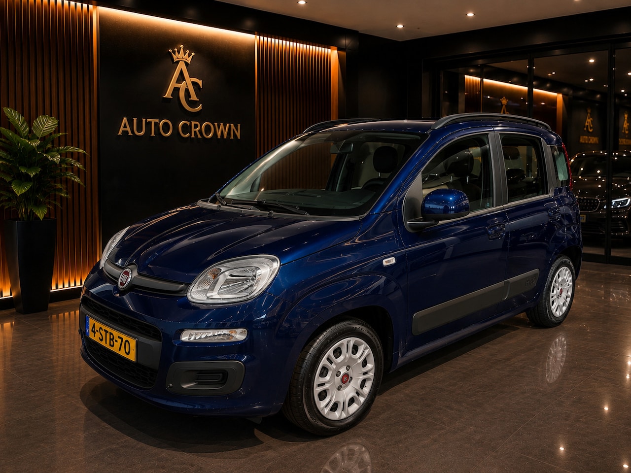 Fiat Panda - 0.9 TwinAir Lounge 38.000KM! NAP! - AutoWereld.nl