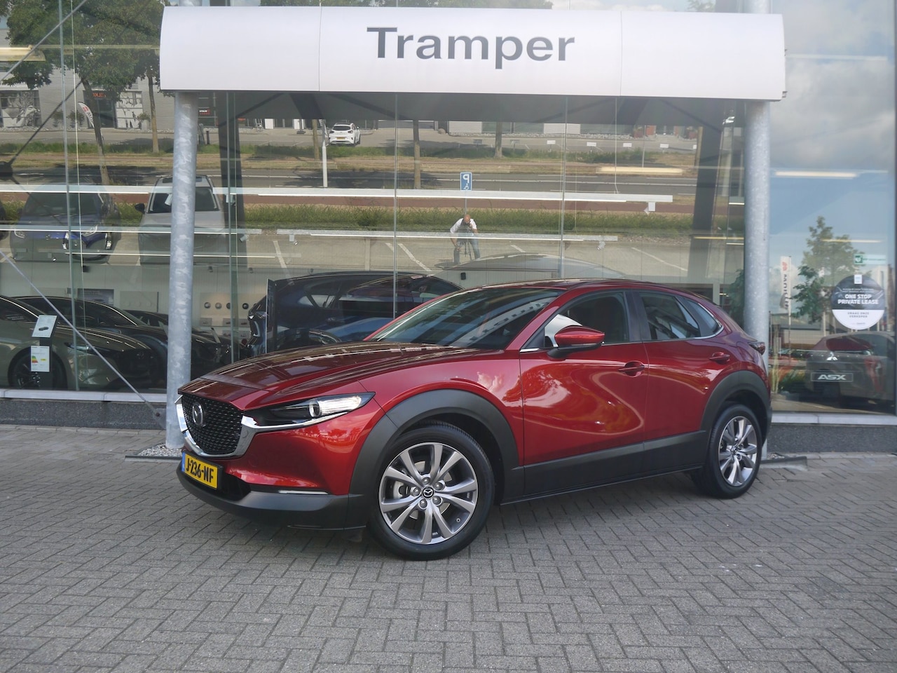 Mazda CX-30 - 2.0 e-SkyActiv-X M Hybrid Comfort|Trekhaak|Rijklaar - AutoWereld.nl