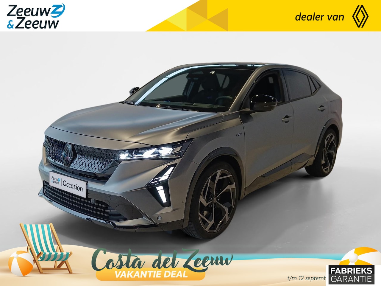 Renault Rafale - 1.2 E-Tech 4x4 plug-in hybrid 300 atelier Alpine *Automaat*Navi+360Camera*Harman Kardon*Pa - AutoWereld.nl