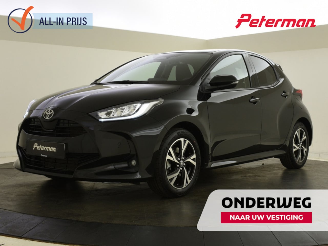 Toyota Yaris - 1.5 Hybrid 115 Style | PDC V+A | BSM | Stuur en Stoelverwarming - AutoWereld.nl