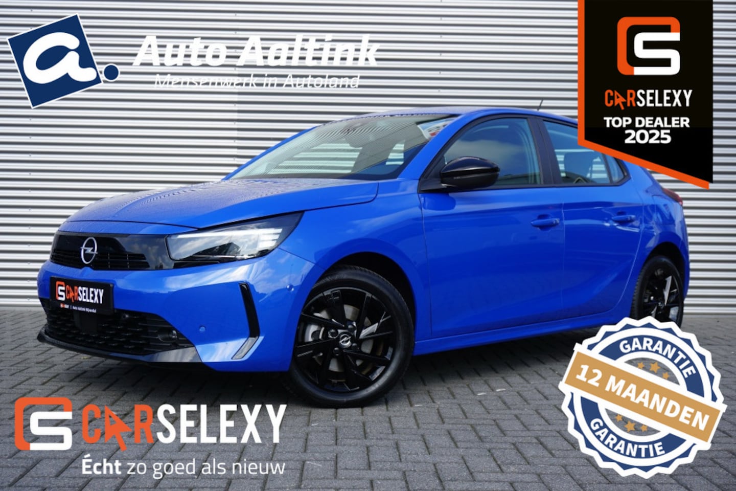 Opel Corsa - 110PK Turbo Hybrid Yes AUT. | ZUINIG | WINTERPACK | CARPLAY - AutoWereld.nl
