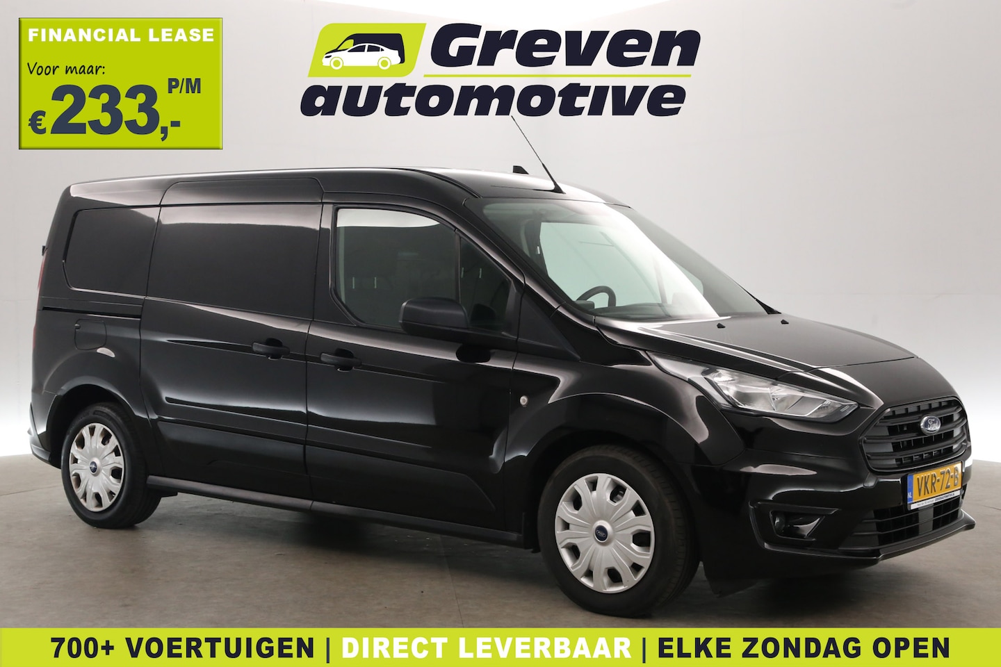 Ford Transit Connect - Ecoboost L2 100PK | Benzine | Clima | Camera | Carplay | Navi | Parkeersens. - AutoWereld.nl