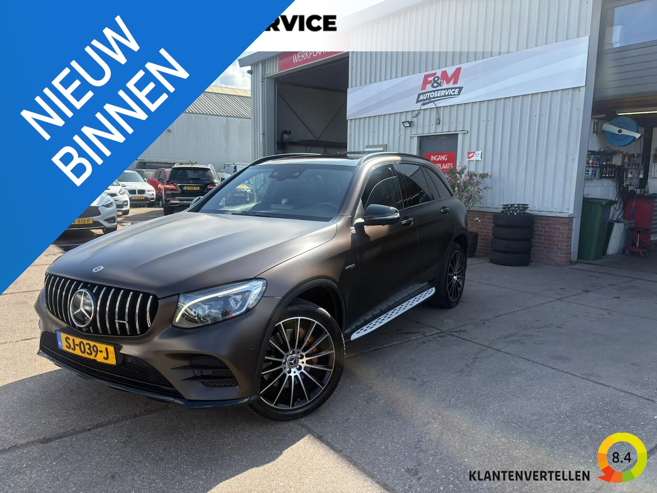 Mercedes-Benz GLC-klasse - 350e 4MATIC Premium Plus Clima, pano, 360, HUD, trekhaak, stoelverwarming - AutoWereld.nl