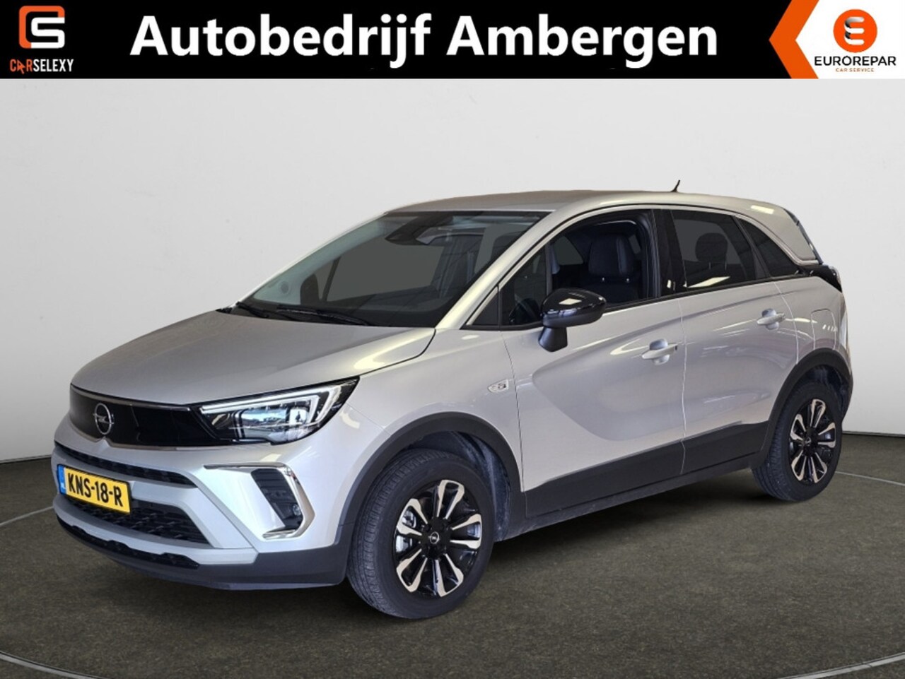 Opel Crossland - 1.2 Turbo Elegance 1.2 Turbo Elegance - AutoWereld.nl