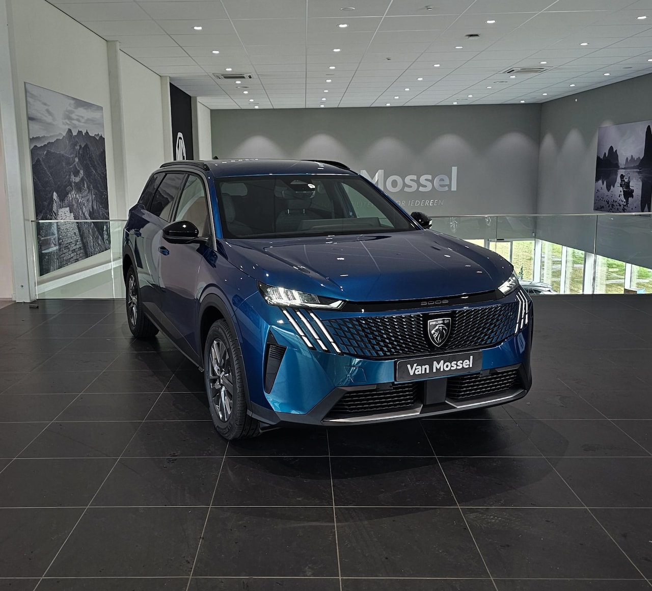 Peugeot 5008 - 1.2 Hybrid 145 Allure 7p | 21% BTW VRIJE WEKEN | STOELVERWARMING | PANORAMIC NAVIGATION | - AutoWereld.nl