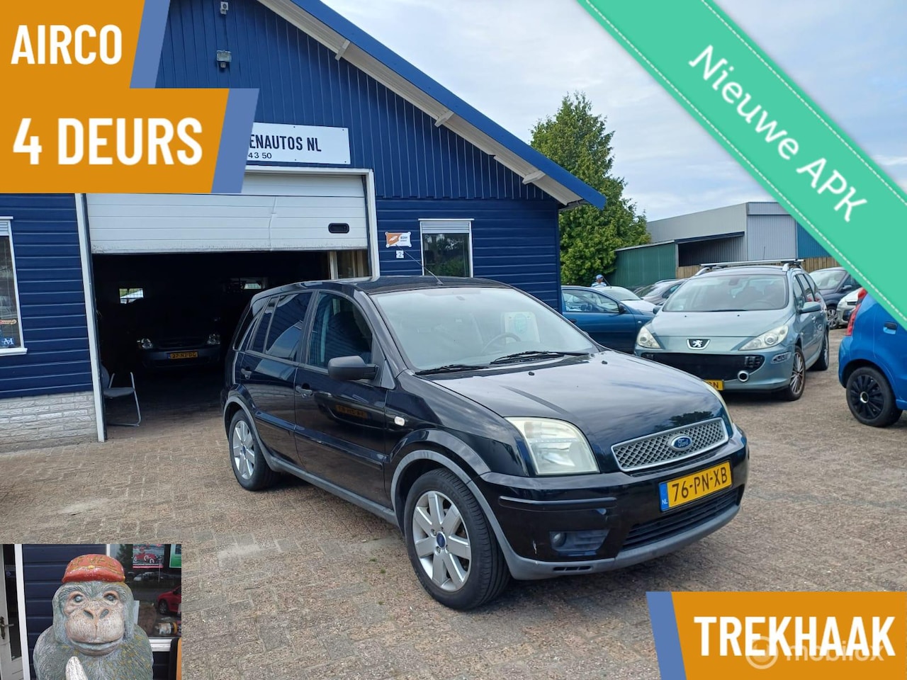 Ford Fusion - 1.4-16V Futura Garantie, alle inruil mogelijk - AutoWereld.nl