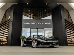 Ferrari F8 Spider - 3.9 V8 HELE - Nero Daytona | Passenger Display | Lift | Alcantara