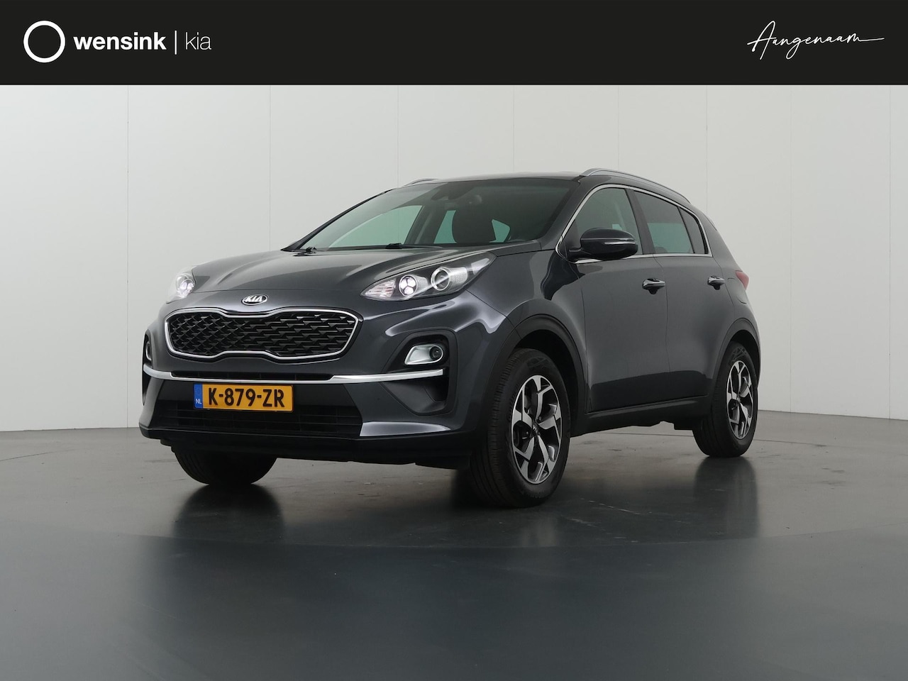 Kia Sportage - 1.6 GDI DynamicLine | Trekhaak | Navigatie | Parkeercamera | Climate Control | Cruise Cont - AutoWereld.nl