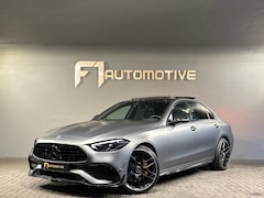 Mercedes-Benz C-klasse - 300 e AMG Pano|Memory|Burm|Trekhaak