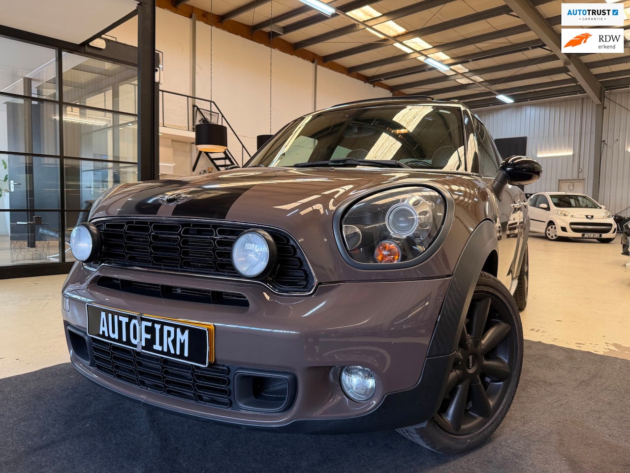 MINI Countryman - 1.6 Cooper S ALL4 Chili Garantie mogelijk Navigatie Automaat Panoramadak Cruise Control Pa - AutoWereld.nl