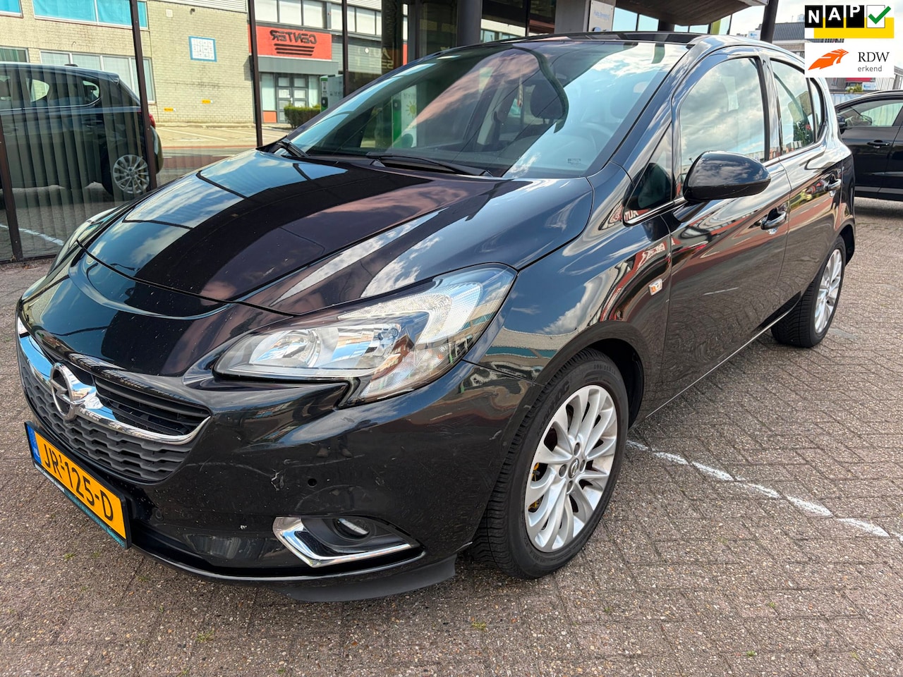 Opel Corsa - 1.3 CDTI Innovation / Apple Carplay / Airco / 5-drs - AutoWereld.nl
