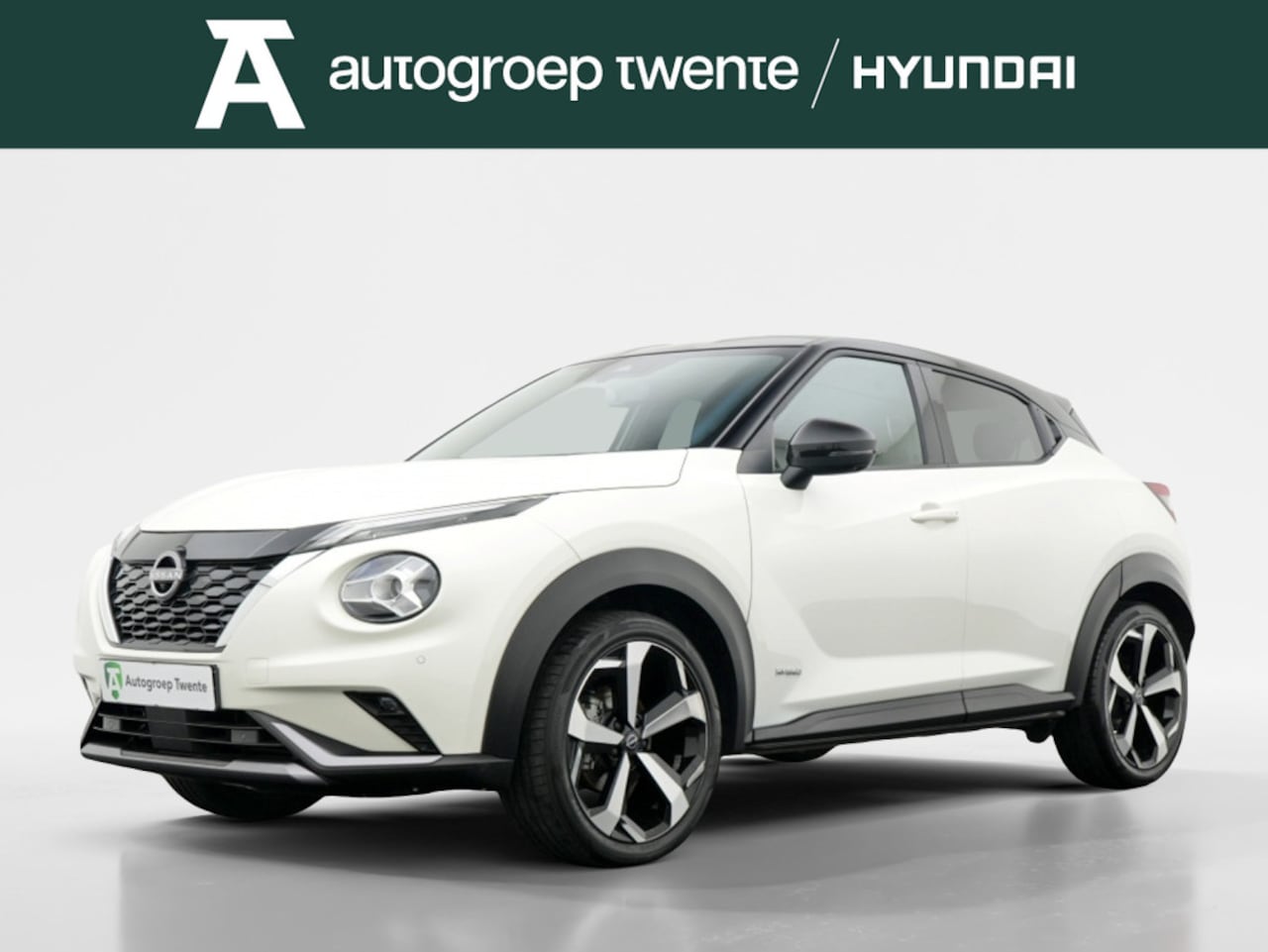 Nissan Juke - 1.6 Hybride Tekna | Leer | 19 inch | Winterpack | BOSE - AutoWereld.nl