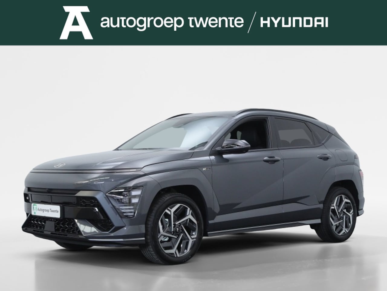 Hyundai Kona - 1.6 GDI HEV N Line | DEMO | Hybrid | Private Lease 609,- p.m. | - AutoWereld.nl