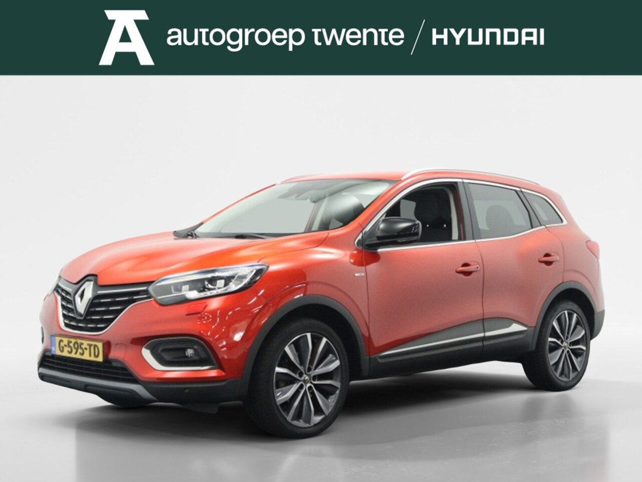 Renault Kadjar - 1.3 TCe Intens | Bose Audio | Trekhaak | Camera | Navigatie - AutoWereld.nl