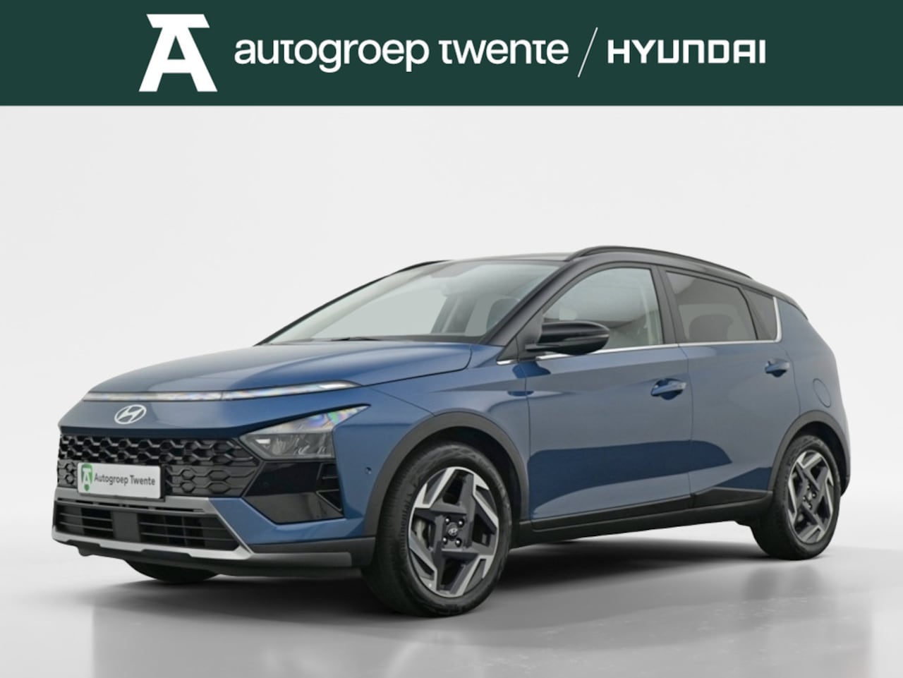 Hyundai Bayon - 1.0 T-GDI Premium | Twotone | Private Lease 479,- p.m. | - AutoWereld.nl
