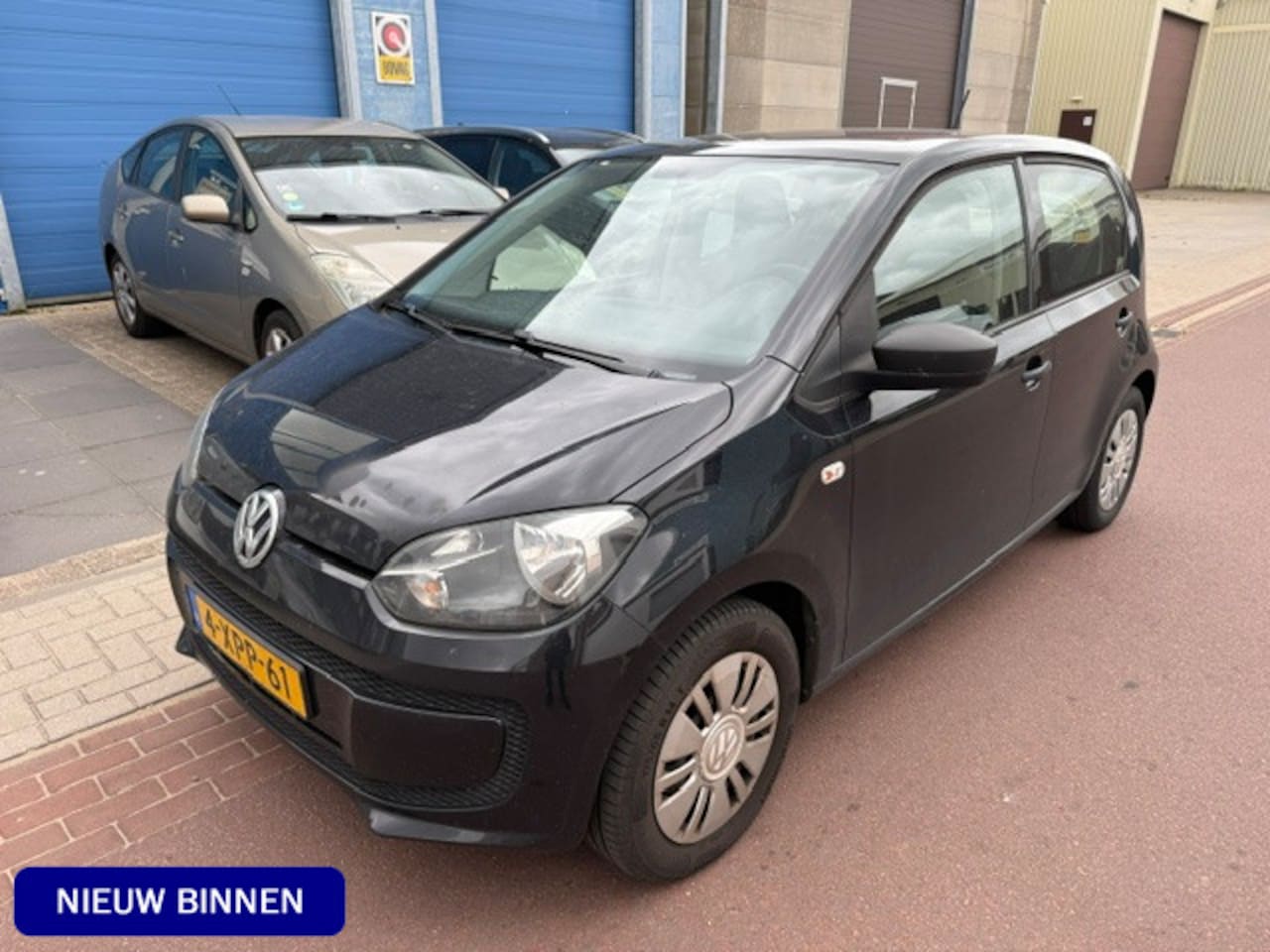 Volkswagen Up! - 1.0 take up! BlueMotion 2014 benzine en aardgas 100% VW Dealer onderhouden met 2 sleutels - AutoWereld.nl