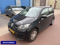 Volkswagen Up! - 1.0 take up BlueMotion 2014 benzine en aardgas 100% VW Dealer onderhouden met 2 sleutels e