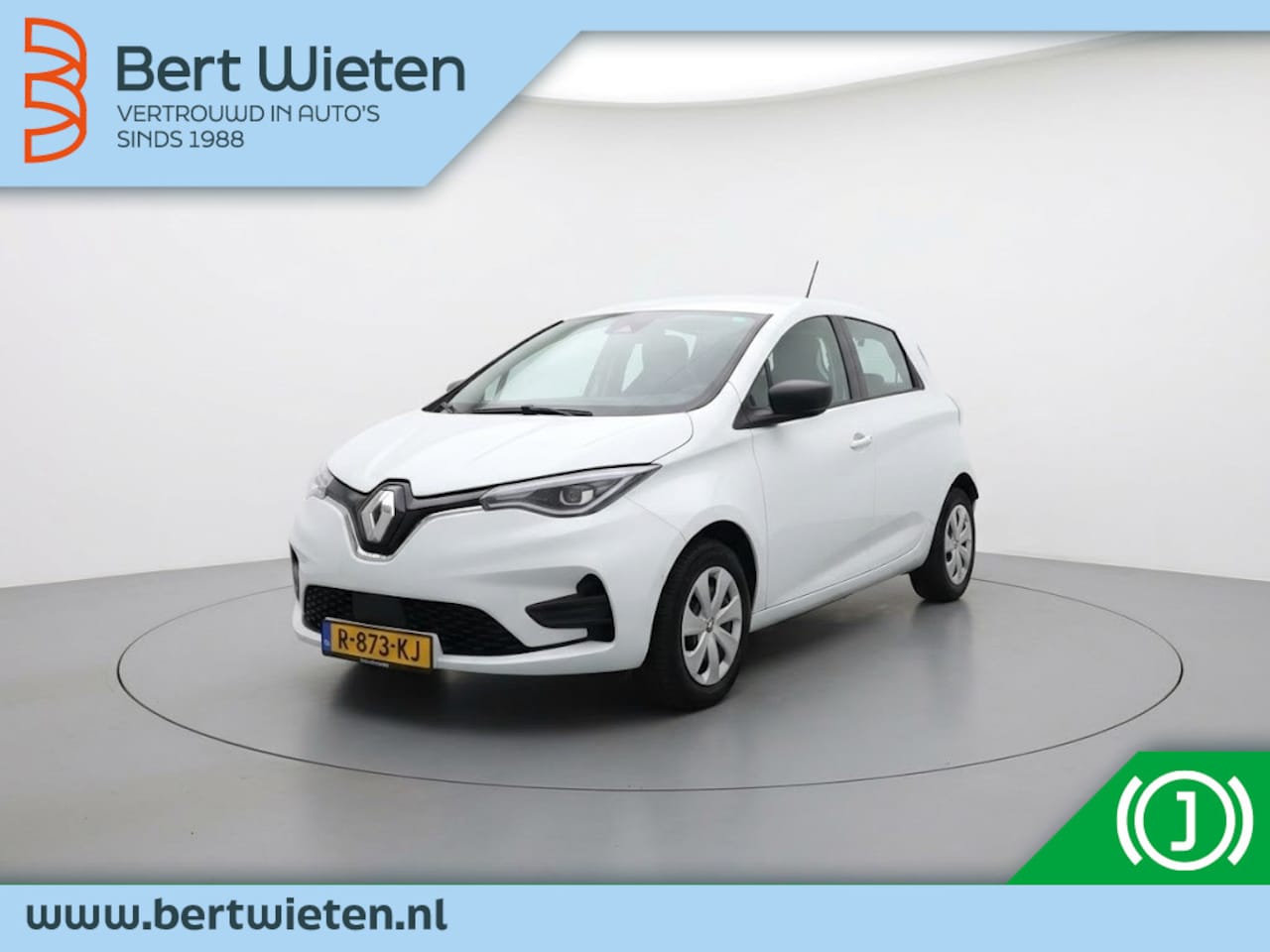 Renault Zoe - R135 Zen 52 | Geen import | Koop accu - AutoWereld.nl