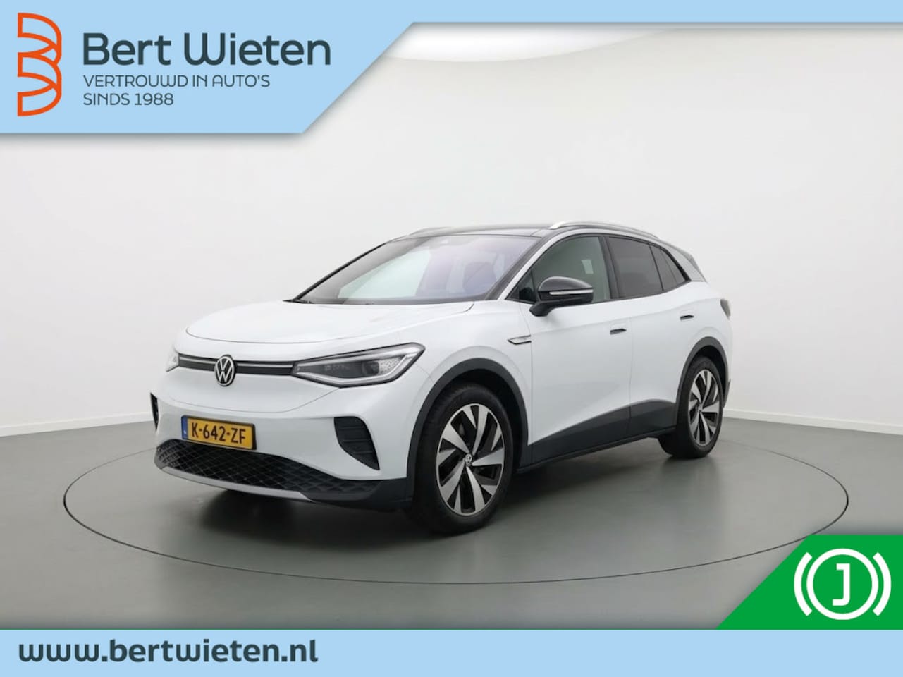 Volkswagen ID.4 - 77kWh 1st Warmtepomp | Trekhaak | - AutoWereld.nl