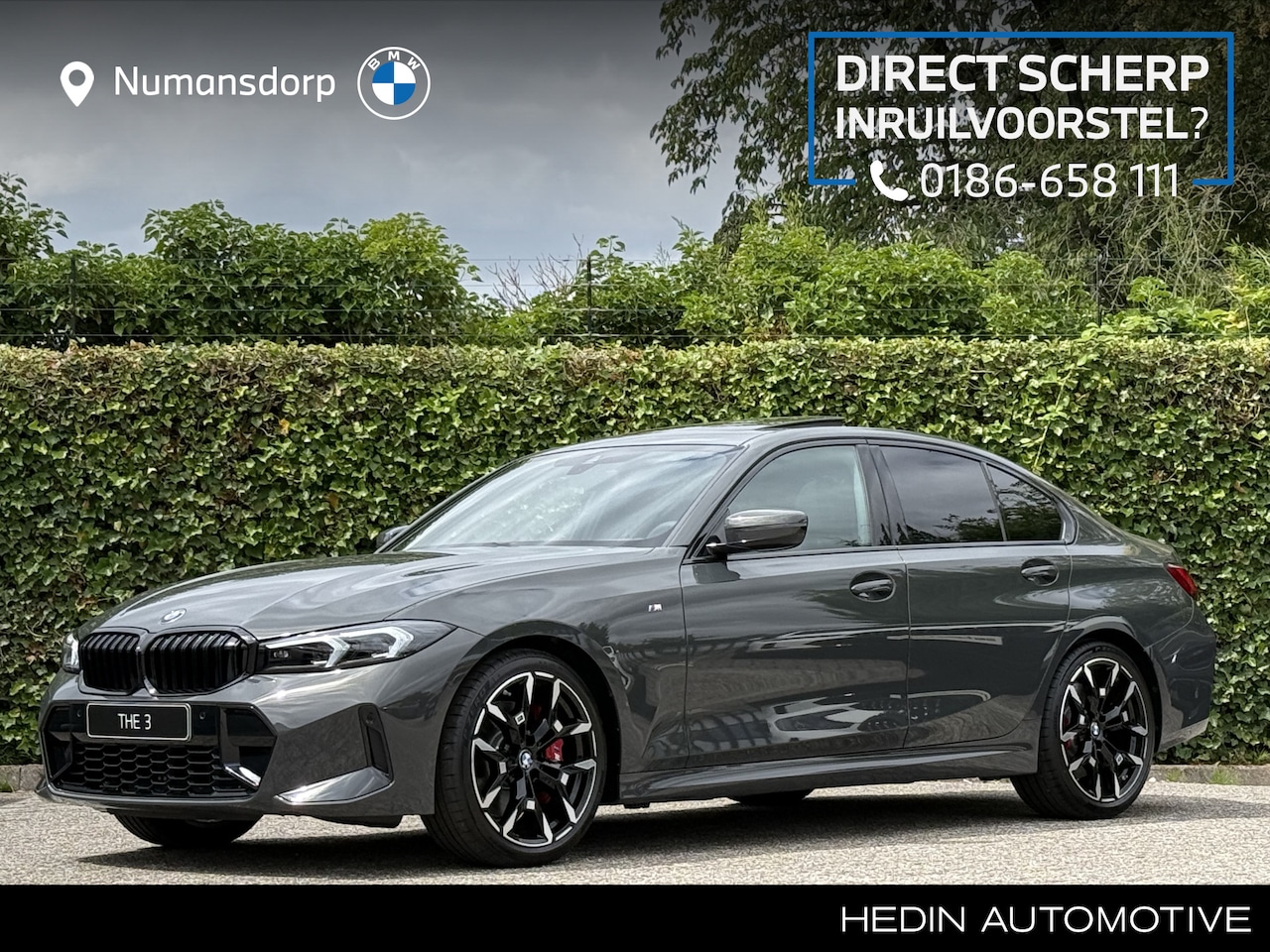BMW 3-serie - 320i | M-Sport Pro | 19'' | S/k-dak | Elek. stoel. | Harman/Kardon | Driv. Ass. | Comf. Ac - AutoWereld.nl