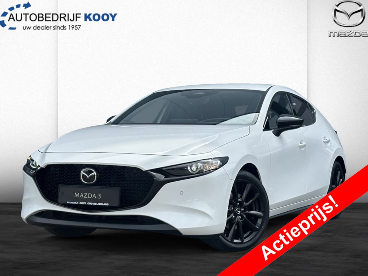 Mazda 3 - 2.5 e-SkyActiv-G Homura - AutoWereld.nl