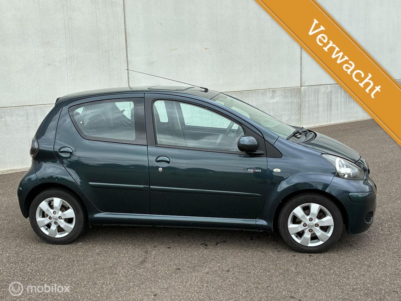 Toyota Aygo - 1.0-12V Comfort AIRCO 5-DEURS EURO 5 - AutoWereld.nl