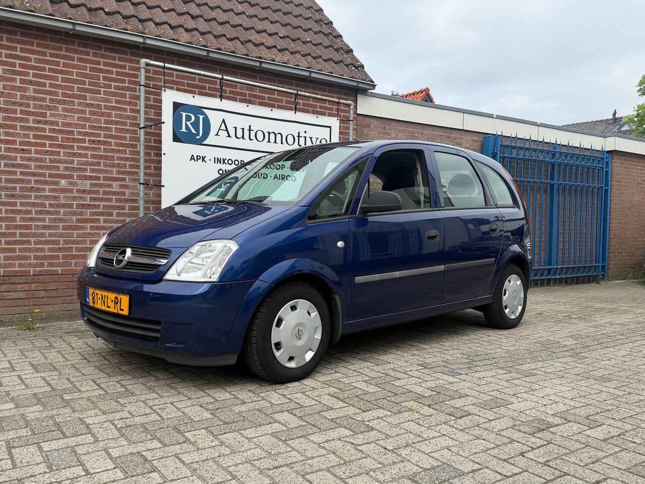 Opel Meriva - MERIVA-A 1.6 Essentia APK/NAP/TREKHAAK - AutoWereld.nl