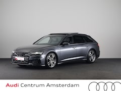 Audi A6 Avant - 40 TFSI S edition Competition 204pk | Panoramadak | Verwarmbare voorstoelen | Parkeercamer