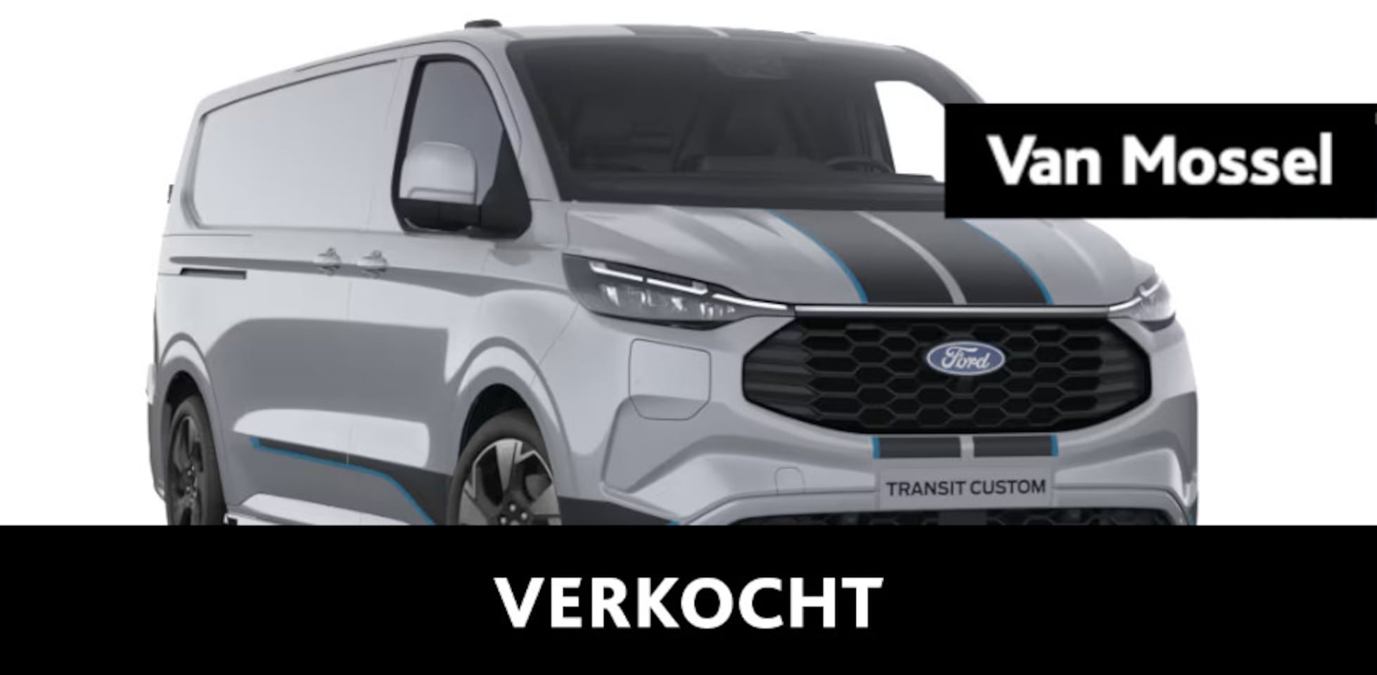 Ford Transit Custom - 320 2.5 PHEV L2H1 Sport | Voorraad! | Adaptieve Cruise | Elektrisch Inklapbare Trekhaak | - AutoWereld.nl