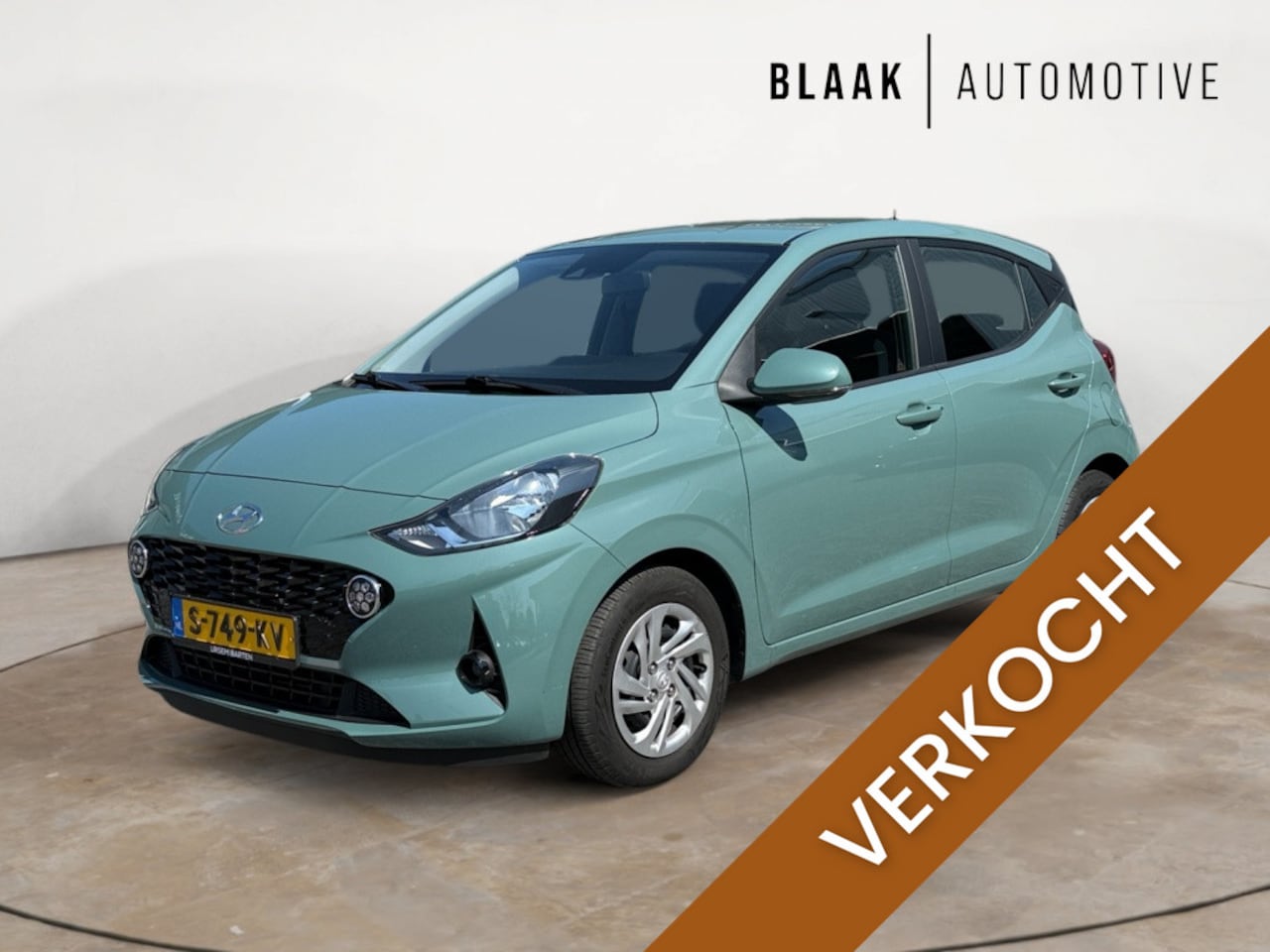 Hyundai i10 - 1.0 Comfort Smart 5p - AutoWereld.nl