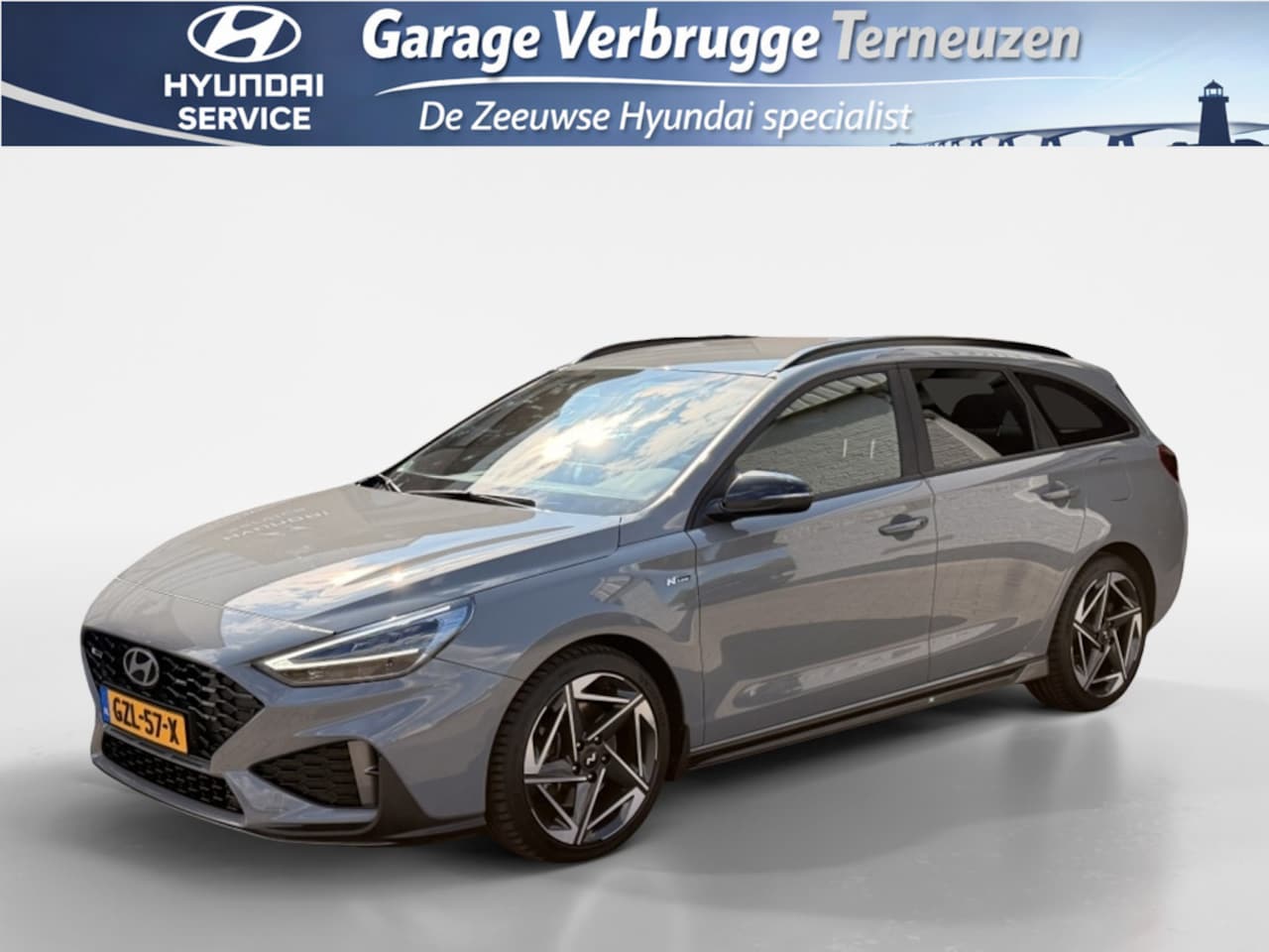 Hyundai i30 Wagon - 1.5 T-GDi MHEV N Line automaat | Navigatie | Adap. Cruise | Came - AutoWereld.nl