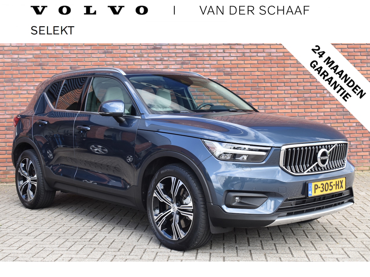 Volvo XC40 - T5 262PK Recharge Inscription | Luxury Line | All-Season | Lighting | - AutoWereld.nl