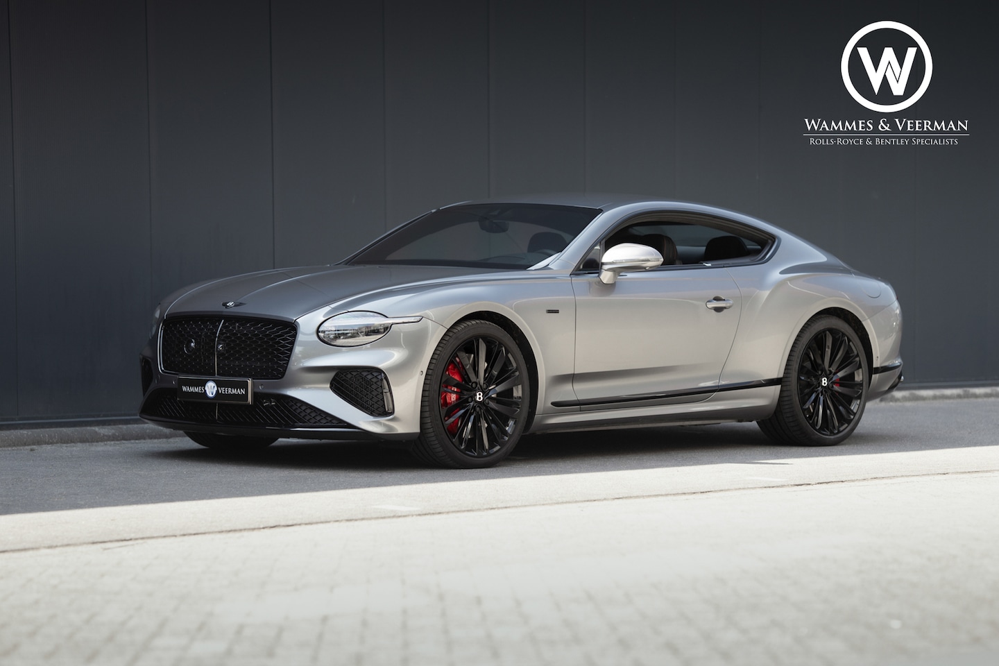 Bentley Continental GT - 4.0 V8 Hybrid Black Edition l Rotating Display l B&O Audio l Wellness Seats l (Arrival Jul - AutoWereld.nl