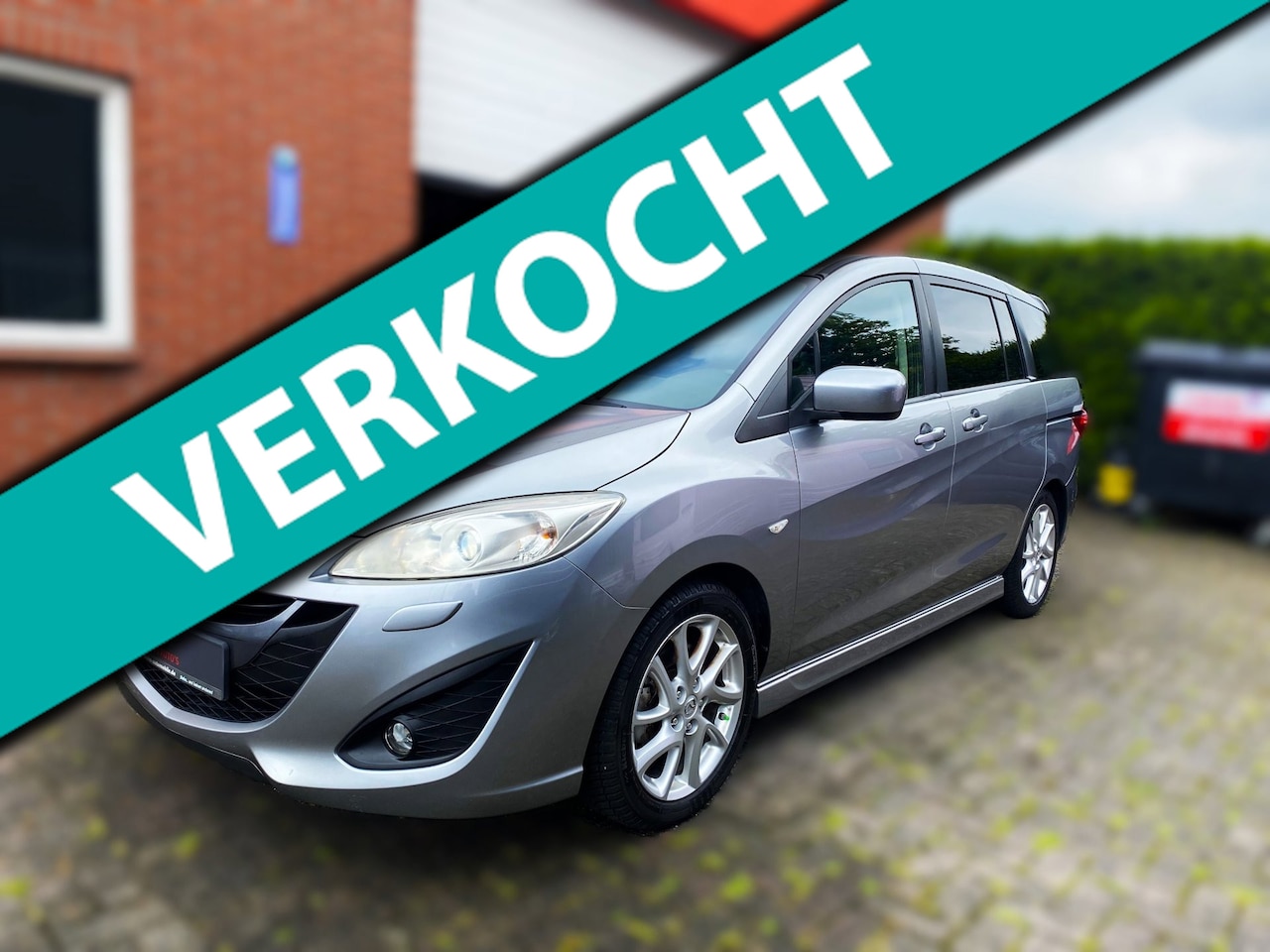Mazda 5 - 2.0 GT-M Sport 155pk/ Leer/trekhaak/Xenon - AutoWereld.nl