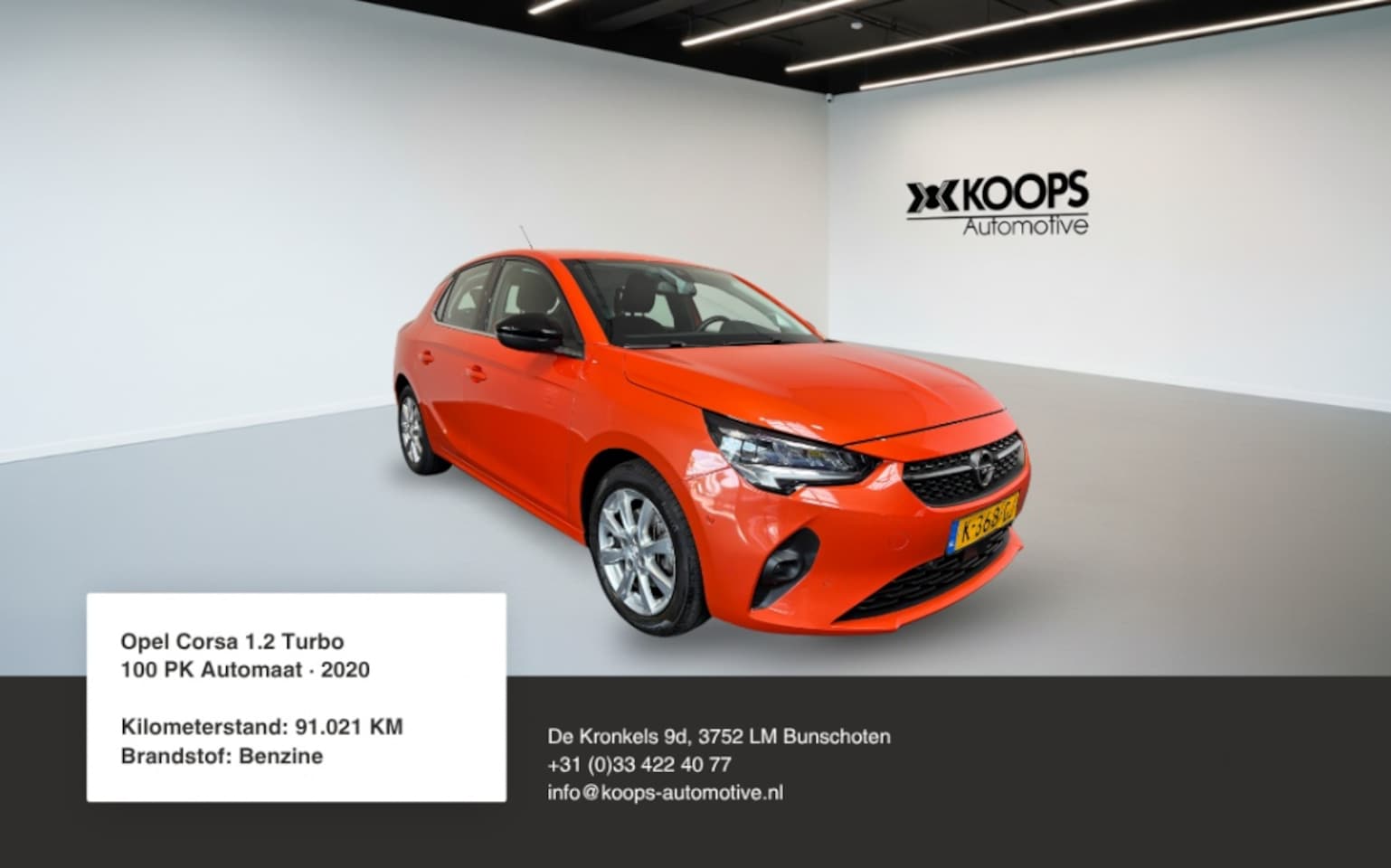 Opel Corsa - 1.2 Elegance Carplay | Automaat | Cruise Control | Camera - AutoWereld.nl