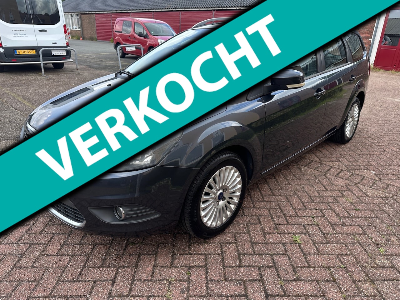 Ford Focus Wagon - 2.0-16V Titanium NAVI KLIMAAT PDC APK - AutoWereld.nl