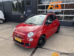 Fiat 500 - 0.9 TwinAir 500S 2013 Rood | Automaat |